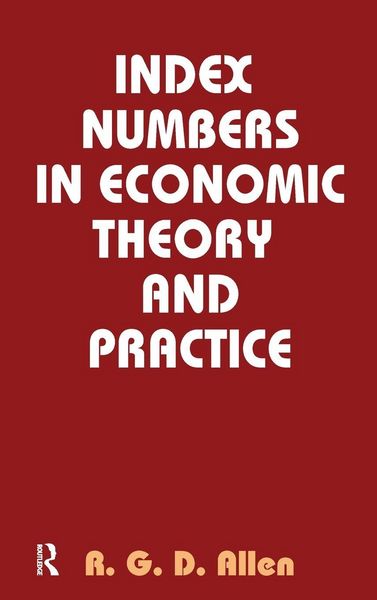 Produktbild: Index Numbers in Economic Theory and Practice