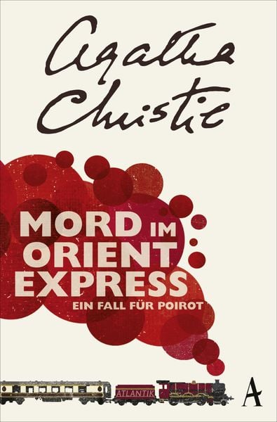 Murder on the Orient Express alternative edition book cover