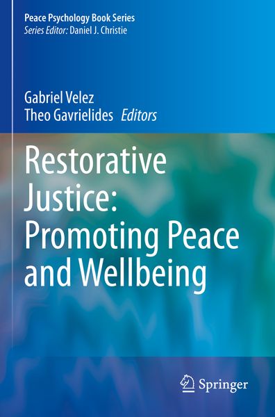 Produktbild: Restorative Justice: Promoting Peace and Wellbeing