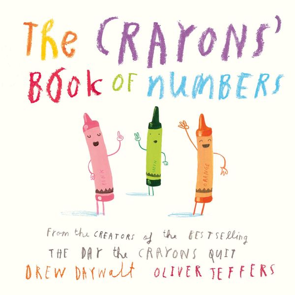 Produktbild: The Crayons' Book of Numbers
