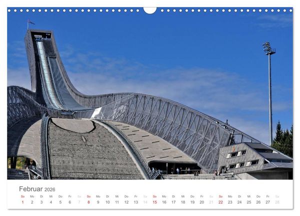 Produktbild: Oslo im Auge des Fotografen (Wandkalender 2026 DIN A3 quer), CALVENDO Monatskalender
