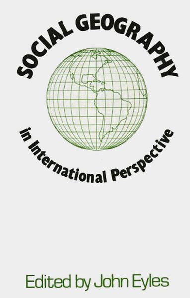 Produktbild: Social Geography in International Perspective