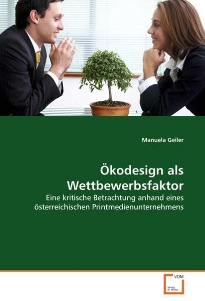 Produktbild: Geiler, M: &Ouml;kodesign als Wettbewerbsfaktor