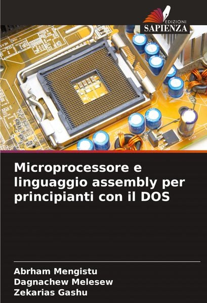 Produktbild: Microprocessore e linguaggio assembly per principianti con il DOS