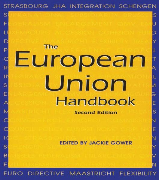 Produktbild: The European Union Handbook
