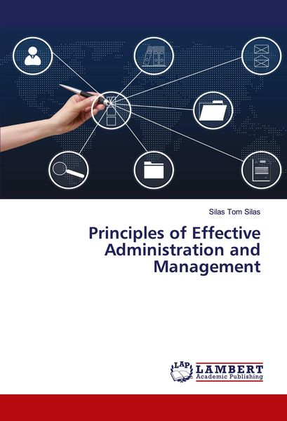 Produktbild: Principles of Effective Administration and Management