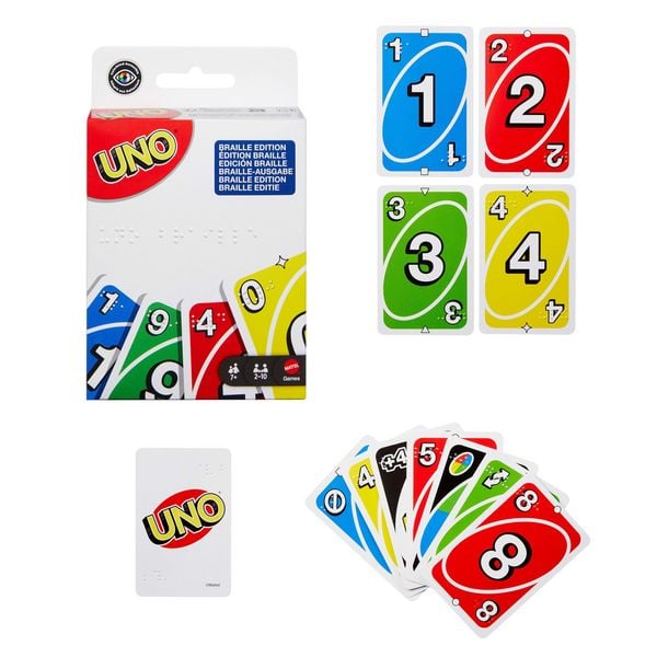 Produktbild: UNO Braille