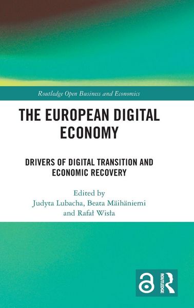 Produktbild: The European Digital Economy