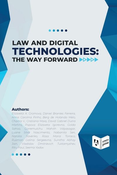 Produktbild: Law and Digital Technologies - The Way Forward