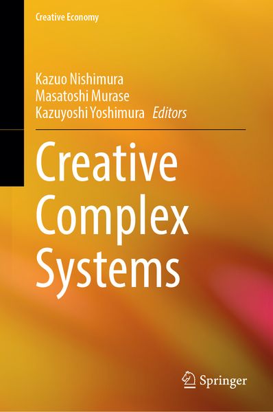 Produktbild: Creative Complex Systems