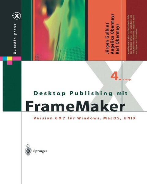 Produktbild: Desktop Publishing mit FrameMaker