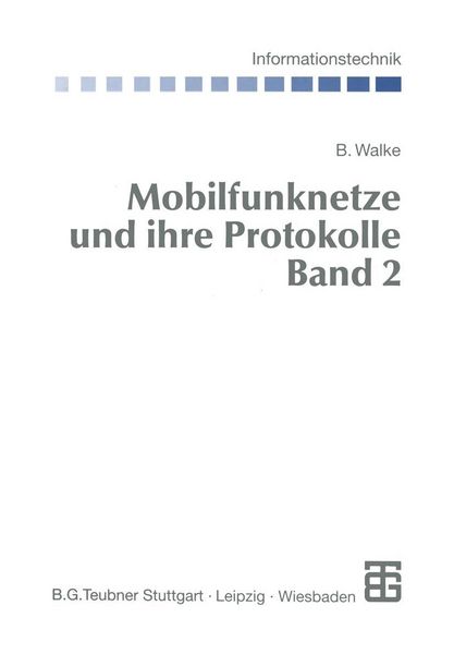 Produktbild: Mobilfunknetze und ihre Protokolle