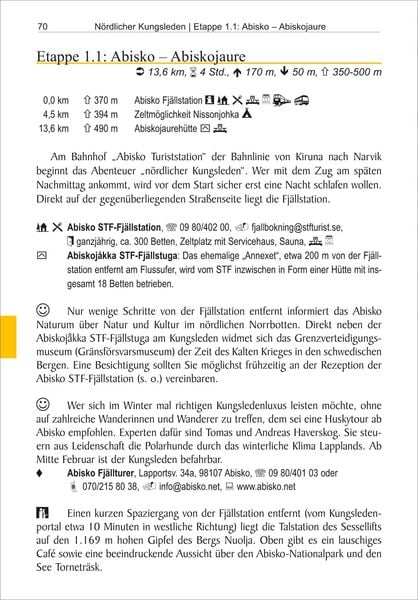Produktbild: Schweden: Kungsleden