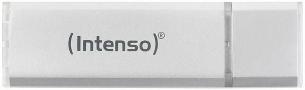 Produktbild: Intenso Alu Line USB-Stick 4 GB Silber 3521452 USB 2.0