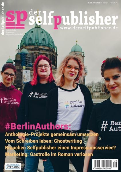Produktbild: Der selfpublisher 26, 2-2022, Heft 26, Juni 2022