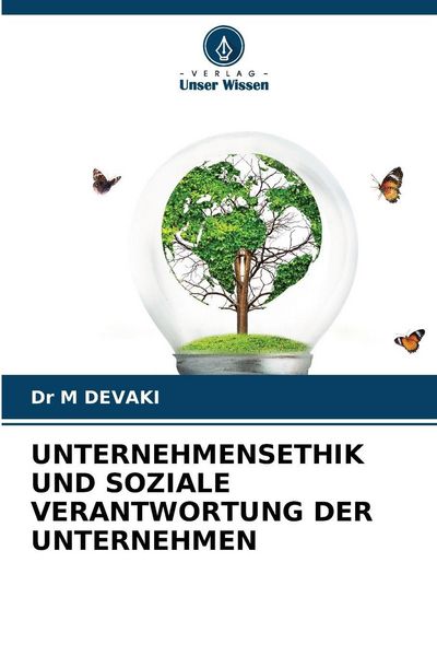 Produktbild: Unternehmensethik und Soziale Verantwortung der Unternehmen
