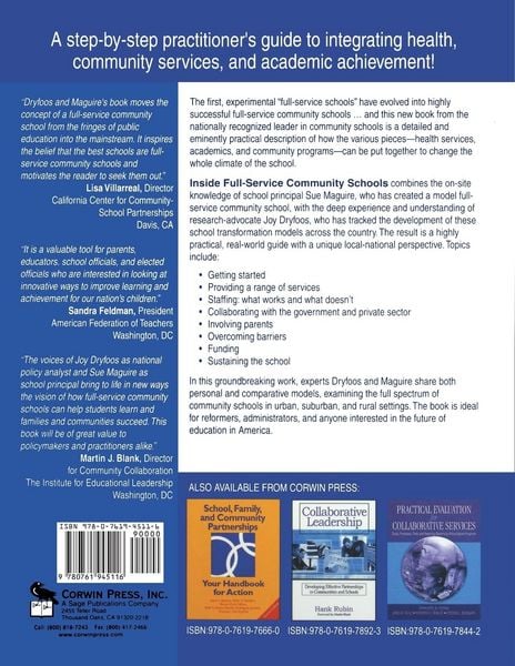 Produktbild: Inside Full-Service Community Schools
