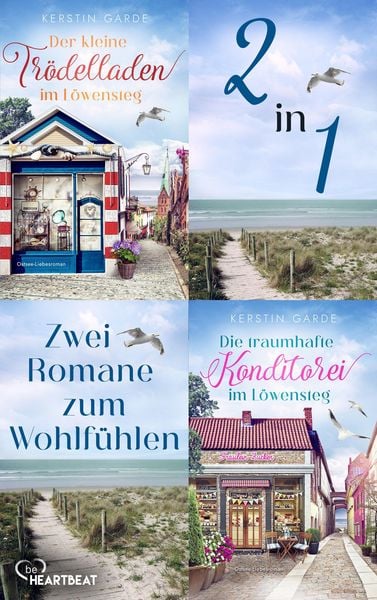 Produktbild: Gro&szlig;e Gef&uuml;hle im kleinen L&ouml;wensteg - Band 1 und 2 (Nur bei uns!)