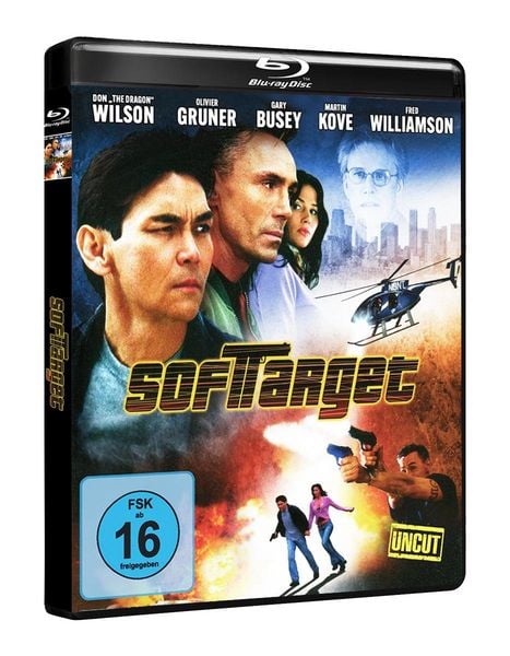 Produktbild: SOFT TARGET - 2K HD REMASTERED
