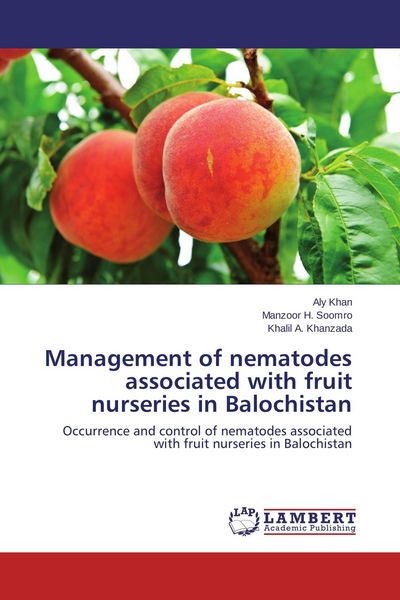 Produktbild: Management of nematodes associated with fruit nurseries in Balochistan