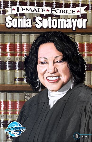 Produktbild: Female Force: Sonia Sotomayor