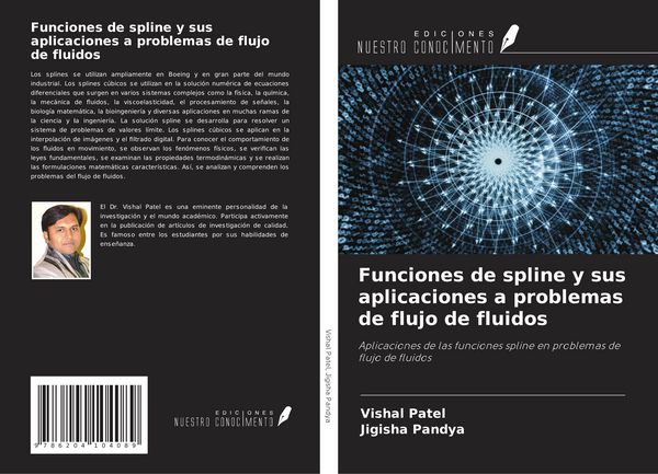 Produktbild: Funciones de spline y sus aplicaciones a problemas de flujo de fluidos