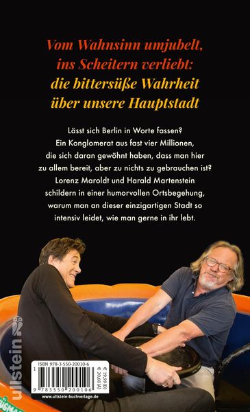 Produktbild: Berlin in hundert Kapiteln, von denen leider nur dreizehn fertig wurden