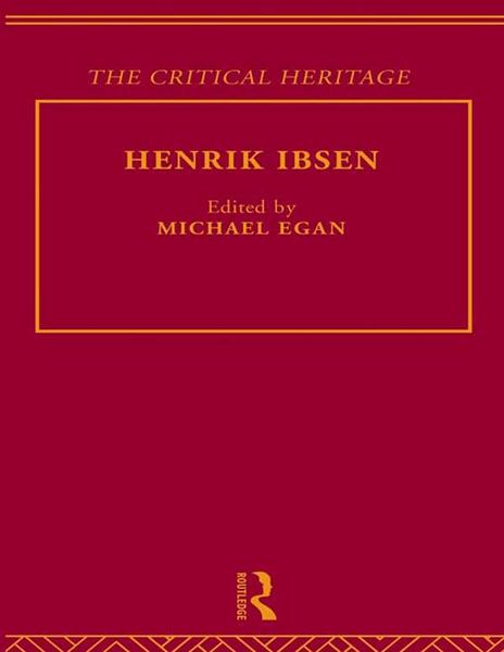 Produktbild: Henrik Ibsen