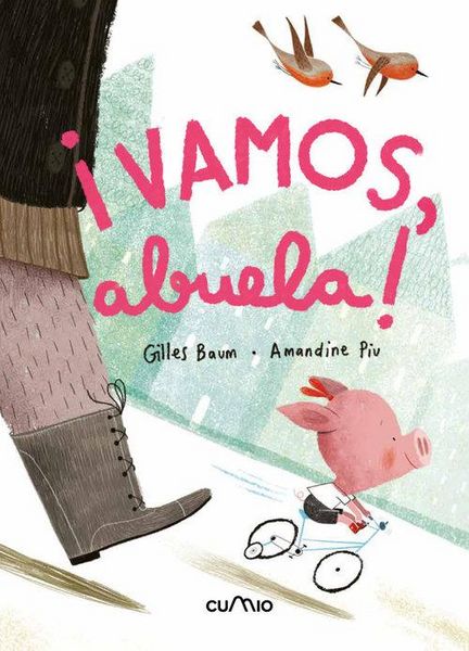 Produktbild: Vamos, Abuela!