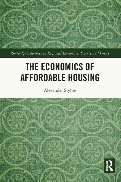 Produktbild: The Economics of Affordable Housing