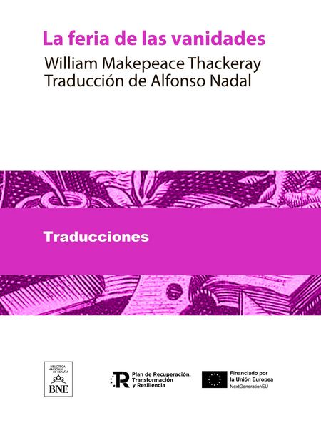Produktbild: La feria de las vanidades
