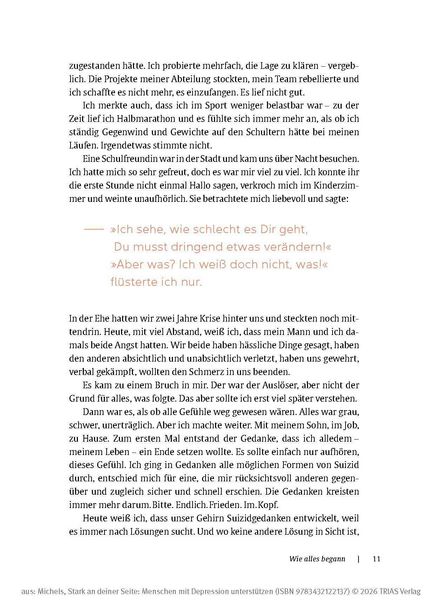 Produktbild: Stark an deiner Seite: Menschen mit Depression unterst&uuml;tzen