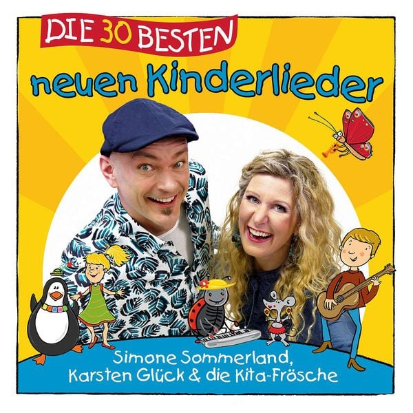 Produktbild: Die 30 besten neuen Kinderlieder