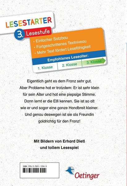 Produktbild: Freundschaftsgeschichten vom Franz