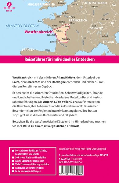 Produktbild: Reise Know-How Reisef&uuml;hrer Westfrankreich