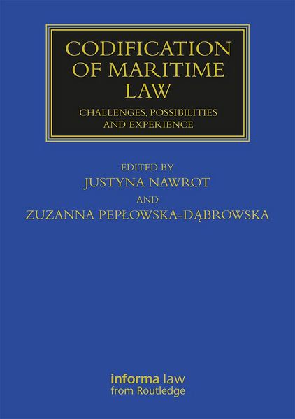 Produktbild: Codification of Maritime Law