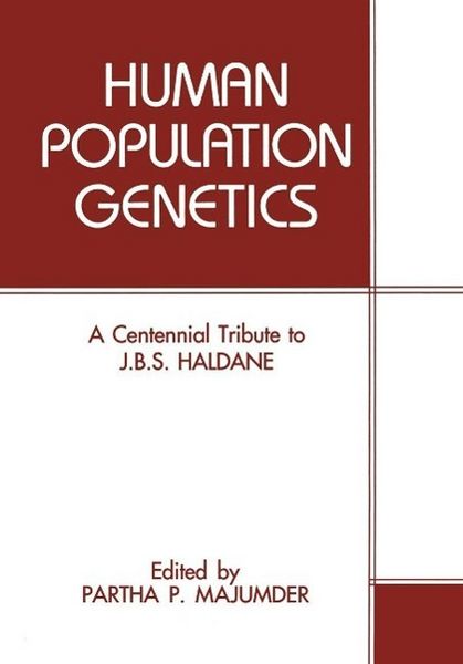 Produktbild: Human Population Genetics
