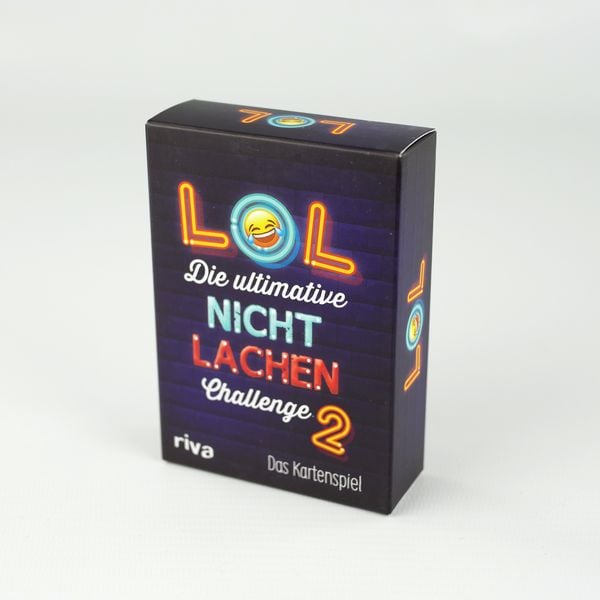 Produktbild: LOL &ndash; Die ultimative Nicht-lachen-Challenge 2