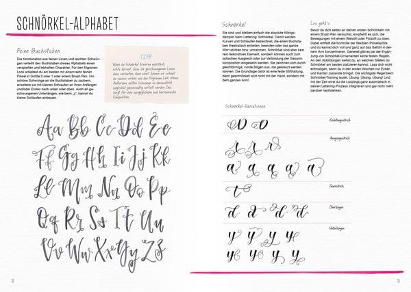 Produktbild: Grundlagenwerkstatt: Grundlagen Handlettering