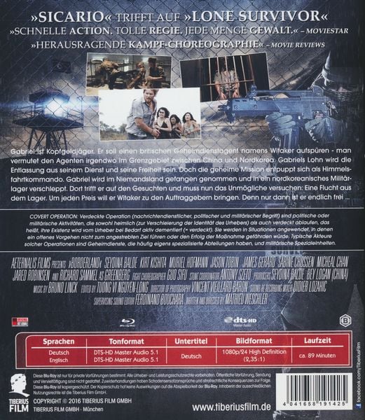 Produktbild: Covert Operation - Im Visier der Feinde - Uncut