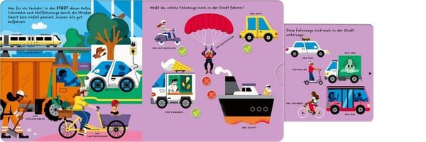 Produktbild: Kennst du die Fahrzeuge?