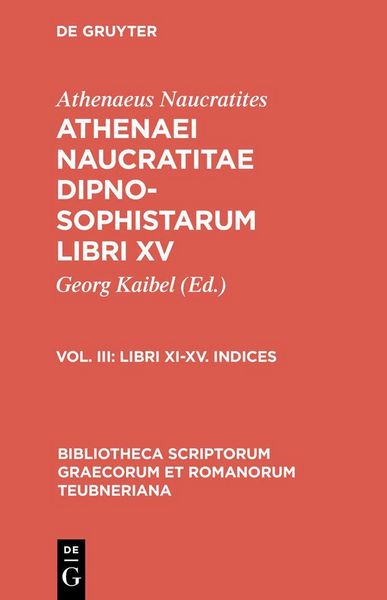 Produktbild: Libri XI-XV. Indices