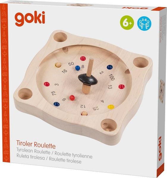 Produktbild: goki HSTiroler Roulette