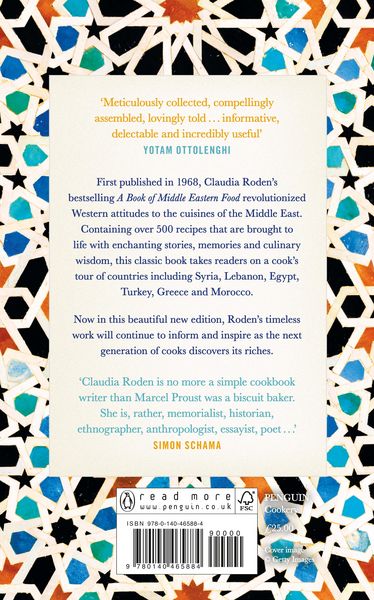 Produktbild: A New Book of Middle Eastern Food