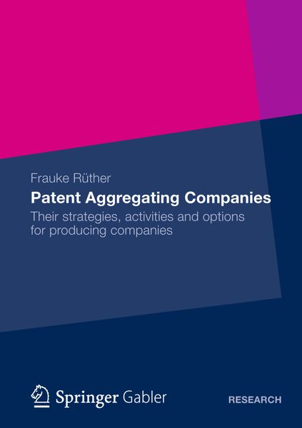 Produktbild: Patent Aggregating Companies