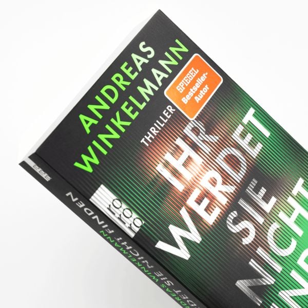 Produktbild: Ihr werdet sie nicht finden