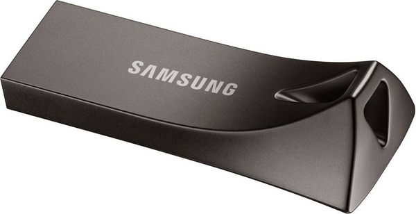 Produktbild: Samsung BAR Plus USB-Stick 128 GB Titan-Grau MUF-128BE4/APC USB 3.2 Gen 2 (USB 3.1)