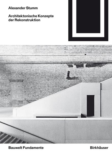 Produktbild: Architektonische Konzepte der Rekonstruktion