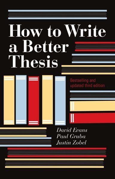 Produktbild: How To Write A Better Thesis (3rd Edition)