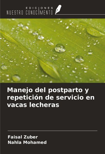 Produktbild: Manejo del postparto y repetici&oacute;n de servicio en vacas lecheras